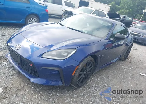 2023 Toyota Gr 86 Premium from USA, damaged, VIN JF1ZNBE14P9756836